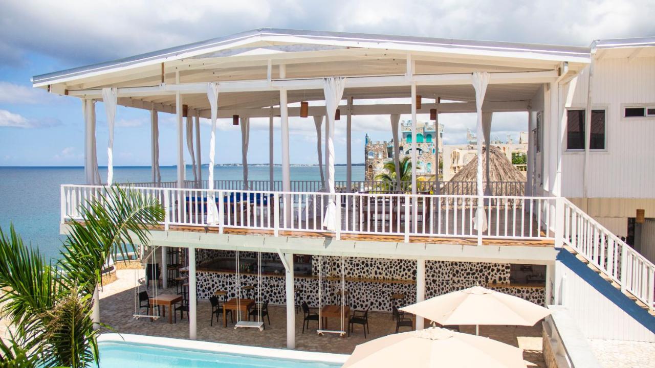 Begona Cliff Hotel ネグリル エクステリア 写真
