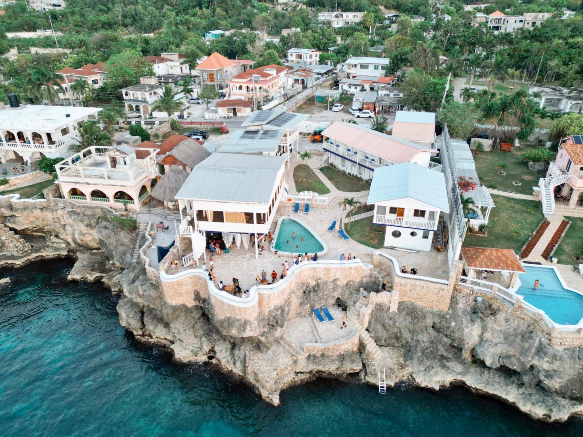 Begona Cliff Hotel ネグリル エクステリア 写真