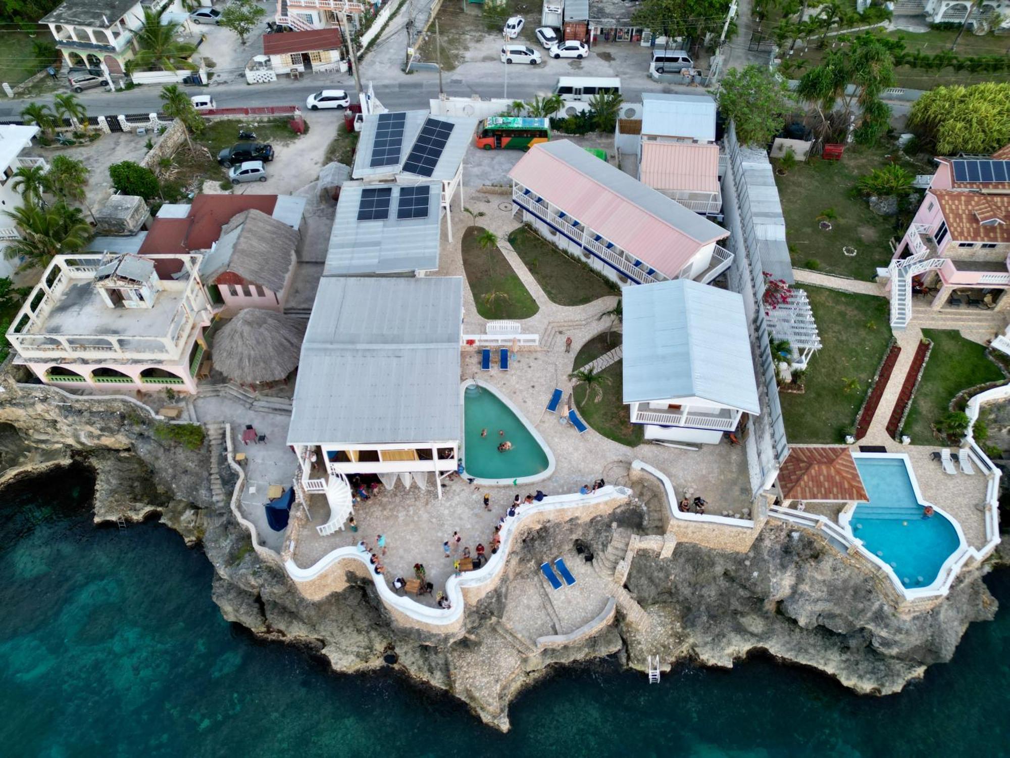 Begona Cliff Hotel ネグリル エクステリア 写真